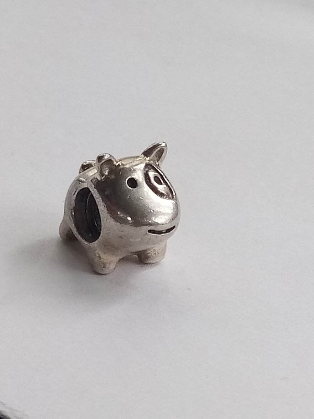 Authentic Retired Pandora dog doggie puppy 925 ALE